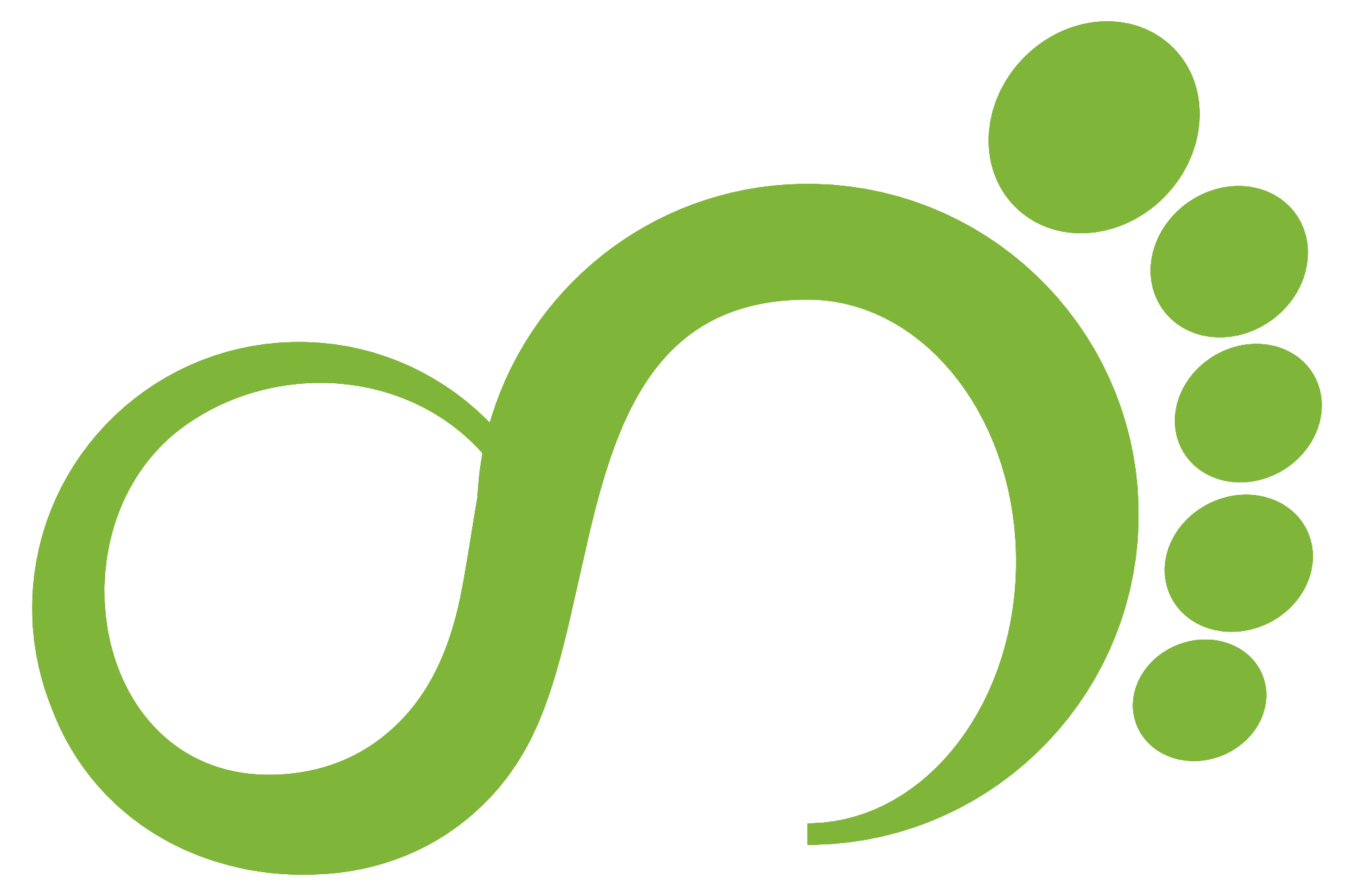 Footprints to Recovery Logo