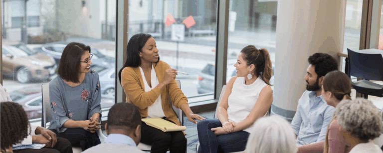 IOP program for mental health